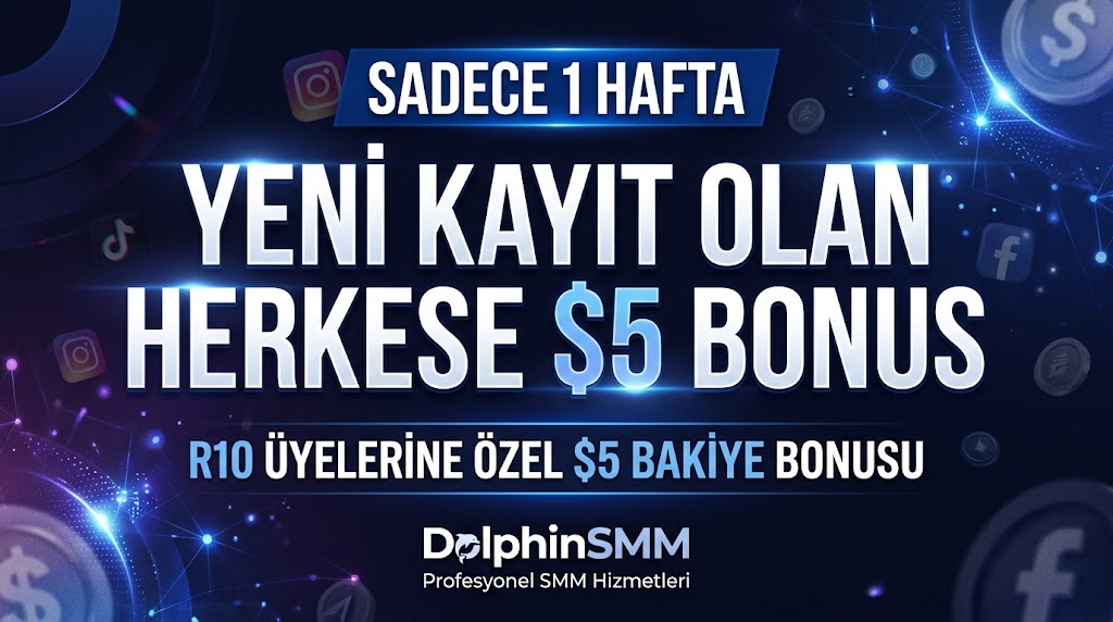 DolphinSMM 4$ Deneme Bakiyesi